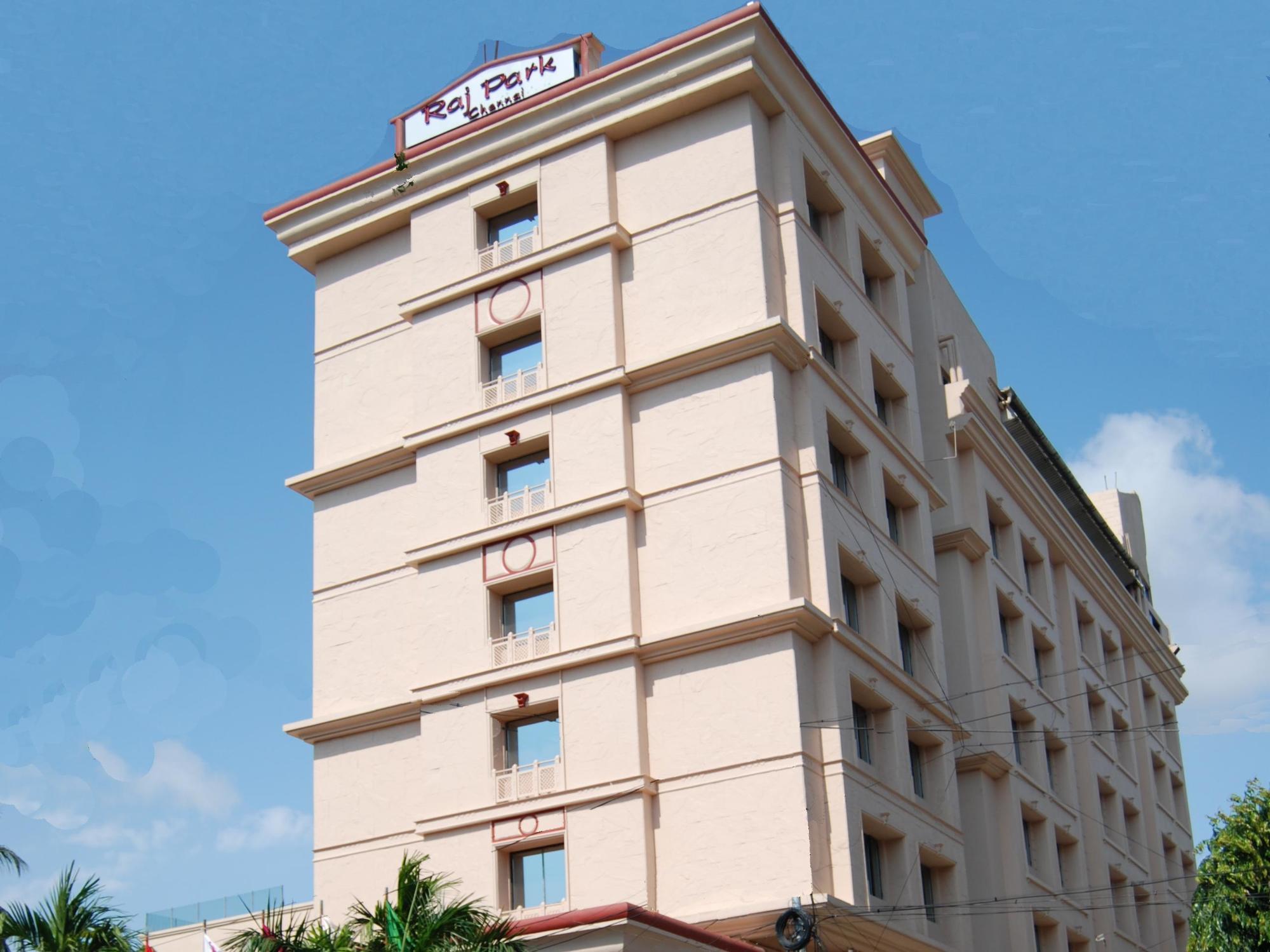 Raj Park Hotel Ченай Екстериор снимка
